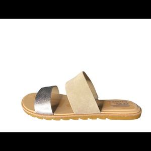 Sorel Ella II Slide Sandals for Women - Mauve Vapor